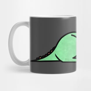 Meep the Friendly Lizard Mug